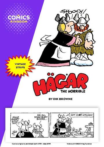 Hagar June 23rd, 2023 Digital Back Issue Cover