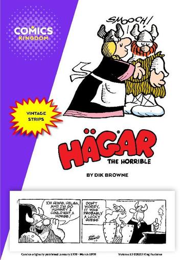 Hagar April 23rd, 2023 Digital Back Issue Cover
