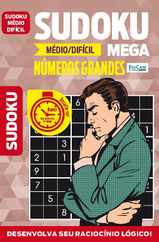 Sudoku Números e Desafios Magazine (Digital) Subscription                    April 9th, 2024 Issue