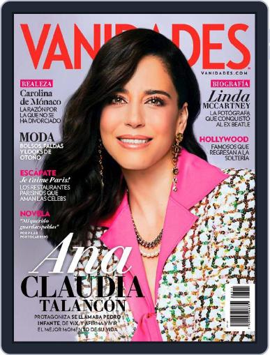 Vanidades México November 1st, 2023 Digital Back Issue Cover