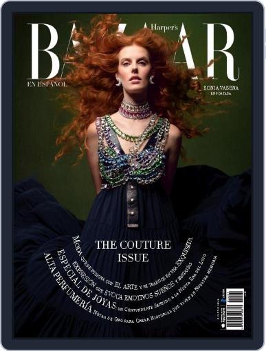 Harper's Bazaar México November 1st, 2023 Digital Back Issue Cover