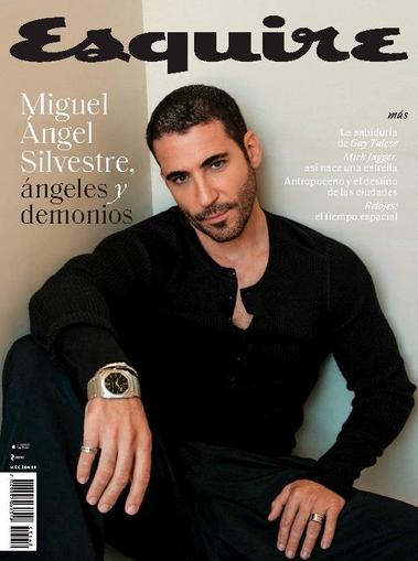 Esquire México November 1st, 2023 Digital Back Issue Cover