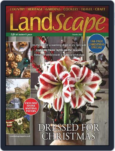 Landscape December 1st, 2023 Digital Back Issue Cover