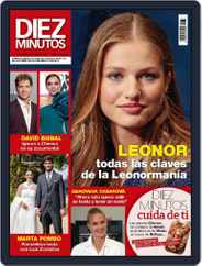 Diez Minutos (Digital) Subscription                    November 1st, 2023 Issue