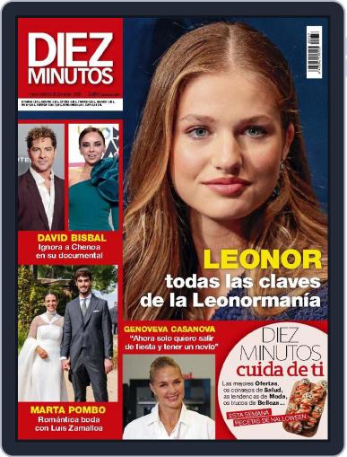 Diez Minutos November 1st, 2023 Digital Back Issue Cover