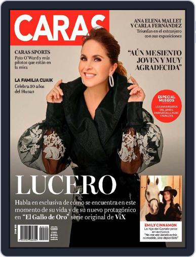 Caras México November 1st, 2023 Digital Back Issue Cover