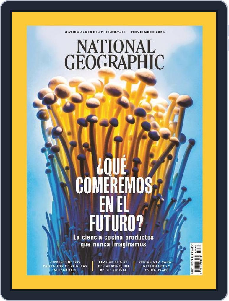 National Geographic España (Digital) Subscription                    November 1st, 2023 Issue