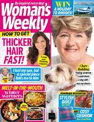 Woman's Weekly (Digital) Subscription                    October 31st, 2023 Issue