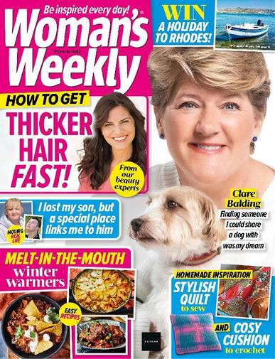 Woman's Weekly October 31st, 2023 Digital Back Issue Cover