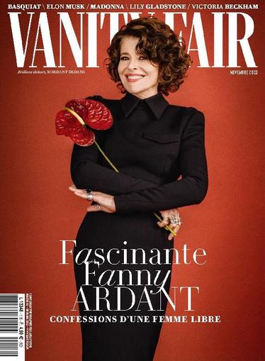 Vanity Fair France November 1st, 2023 Digital Back Issue Cover