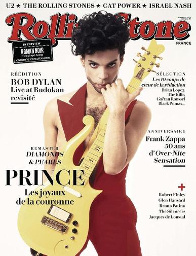 Rolling Stone France November 1st, 2023 Digital Back Issue Cover
