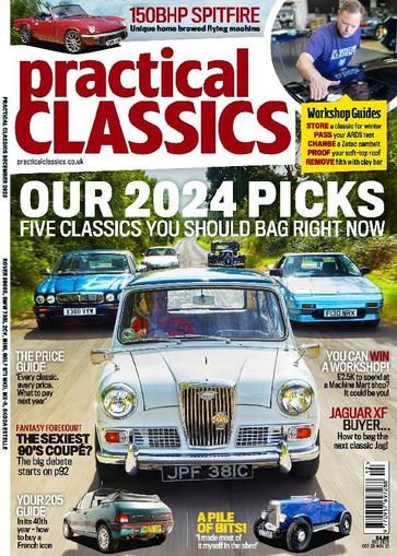 Practical Classics October 25th, 2023 Digital Back Issue Cover