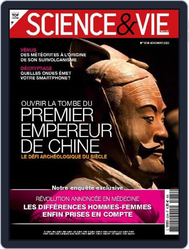 Science & Vie November 2nd, 2023 Digital Back Issue Cover