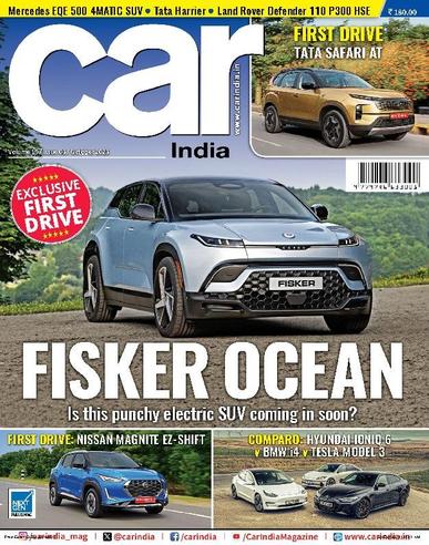 Car India October 5th, 2023 Digital Back Issue Cover