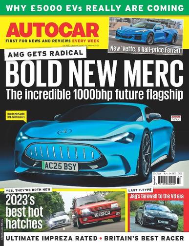 Autocar October 25th, 2023 Digital Back Issue Cover