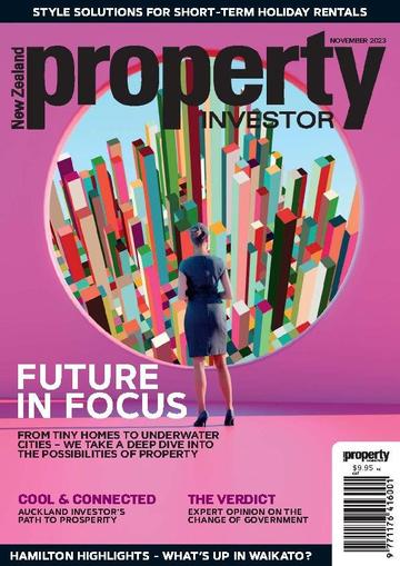 NZ Property Investor November 1st, 2023 Digital Back Issue Cover