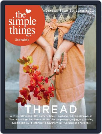 The Simple Things November 1st, 2023 Digital Back Issue Cover