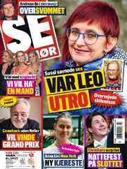 SE og HØR (Digital) Subscription                    October 25th, 2023 Issue
