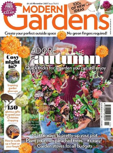 Modern Gardens November 1st, 2023 Digital Back Issue Cover