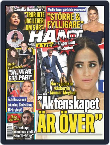 Hänt i Veckan October 26th, 2023 Digital Back Issue Cover