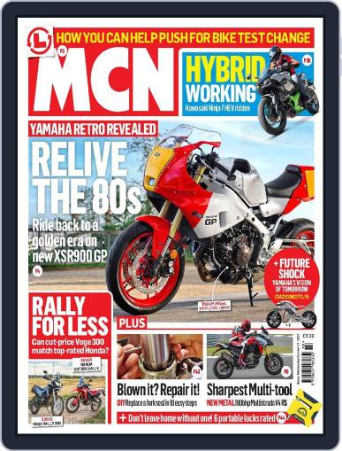 MCN October 25th, 2023 Digital Back Issue Cover