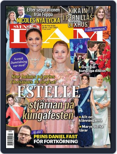 Svensk Damtidning October 26th, 2023 Digital Back Issue Cover
