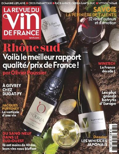 La Revue Du Vin De France October 18th, 2023 Digital Back Issue Cover