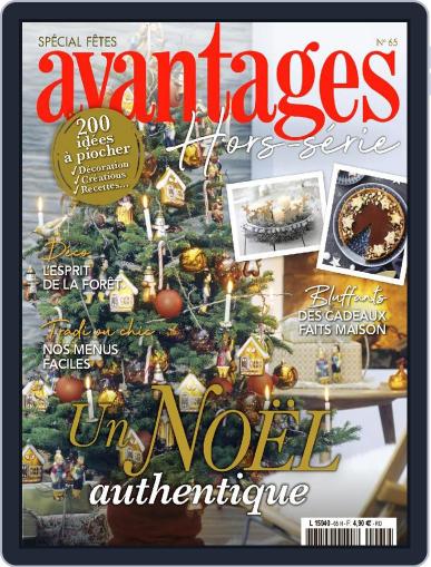 Avantages October 18th, 2023 Digital Back Issue Cover
