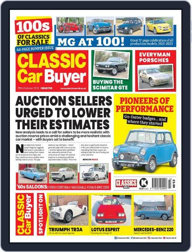Classic Car Buyer October 25th, 2023 Digital Back Issue Cover