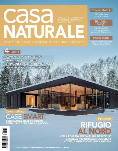 Casa Naturale October 25th, 2023 Digital Back Issue Cover