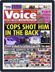 Daily Voice (Digital) Subscription                    October 25th, 2023 Issue