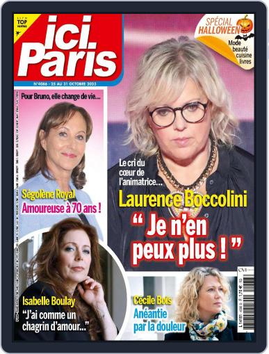 Ici Paris October 25th, 2023 Digital Back Issue Cover