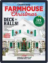 Country Living Farmhouse Christmas Magazine (Digital) Subscription                    October 19th, 2023 Issue