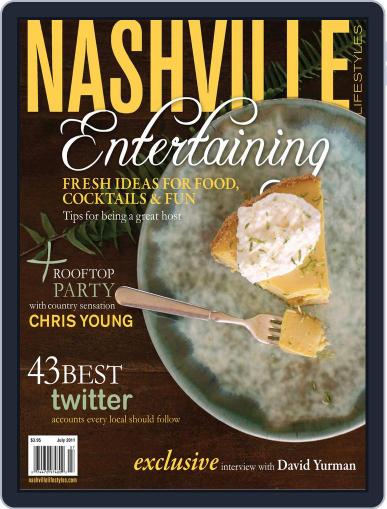 Nashville Lifestyles July 1st, 2011 Digital Back Issue Cover