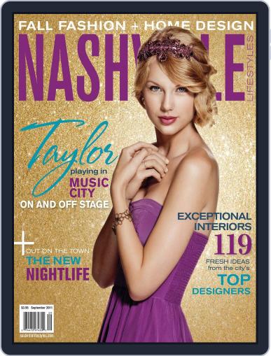Nashville Lifestyles September 1st, 2011 Digital Back Issue Cover