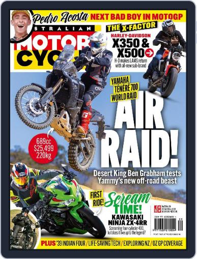 Australian Motorcycle News October 26th, 2023 Digital Back Issue Cover