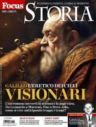 Focus Storia November 1st, 2023 Digital Back Issue Cover