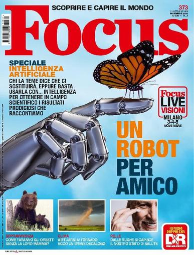 Focus Italia November 1st, 2023 Digital Back Issue Cover