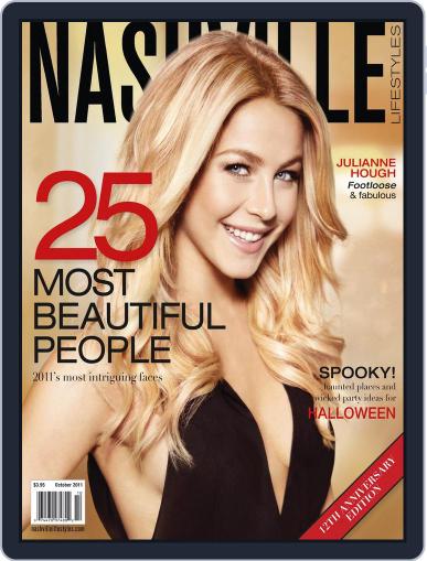 Nashville Lifestyles October 4th, 2011 Digital Back Issue Cover