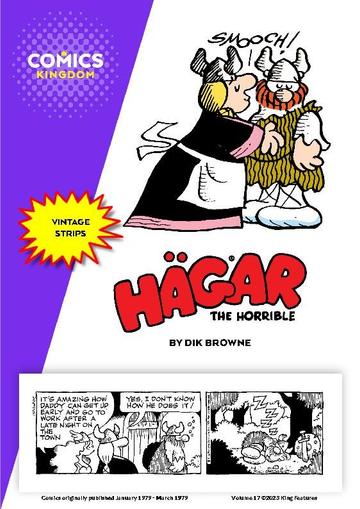 Hagar October 24th, 2023 Digital Back Issue Cover