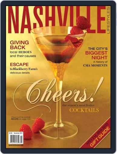 Nashville Lifestyles November 1st, 2011 Digital Back Issue Cover