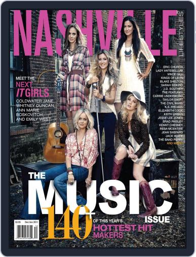 Nashville Lifestyles December 2nd, 2011 Digital Back Issue Cover