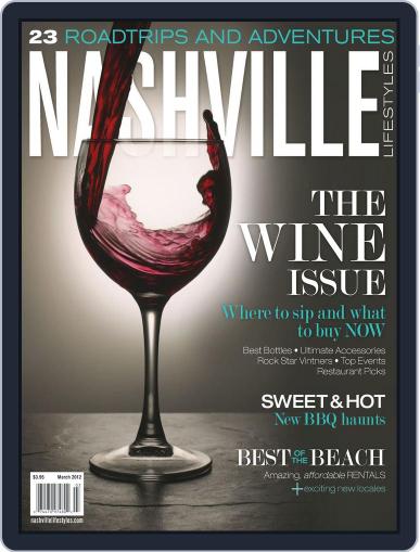 Nashville Lifestyles March 6th, 2012 Digital Back Issue Cover