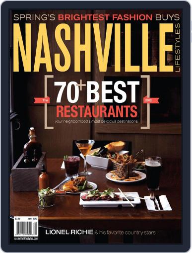 Nashville Lifestyles April 1st, 2012 Digital Back Issue Cover