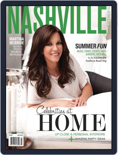Nashville Lifestyles July 1st, 2012 Digital Back Issue Cover