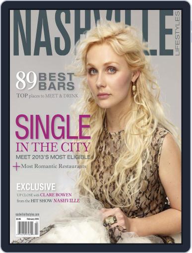 Nashville Lifestyles January 31st, 2013 Digital Back Issue Cover