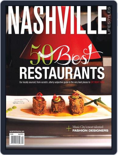 Nashville Lifestyles March 28th, 2013 Digital Back Issue Cover