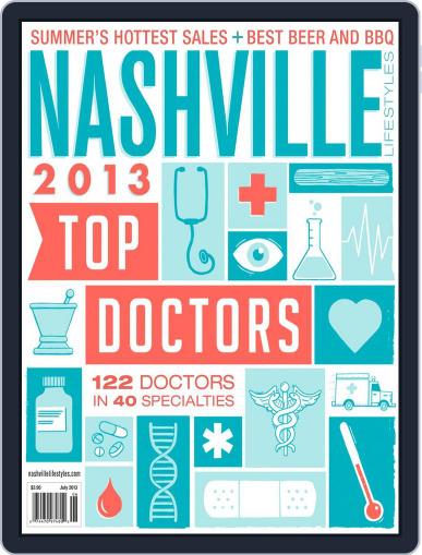Nashville Lifestyles July 2nd, 2013 Digital Back Issue Cover