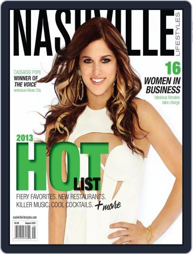 Nashville Lifestyles August 1st, 2013 Digital Back Issue Cover