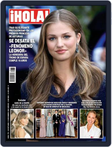 ¡Hola! Mexico November 9th, 2023 Digital Back Issue Cover